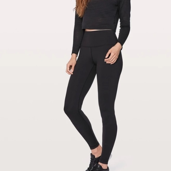 Lululemon Wunder Under 6; 28” - Picture 4 of 13